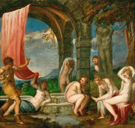 Diana und Actaeon